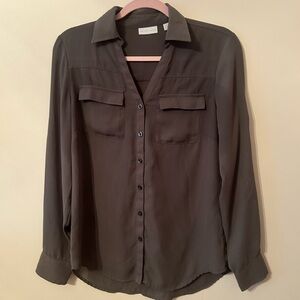 Chic Button-Up Blouse